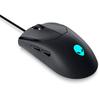 Alienware AW320M Wired Gaming Optical 6 Configurable Black Mouse, USB-A, Sensor, Buttons,