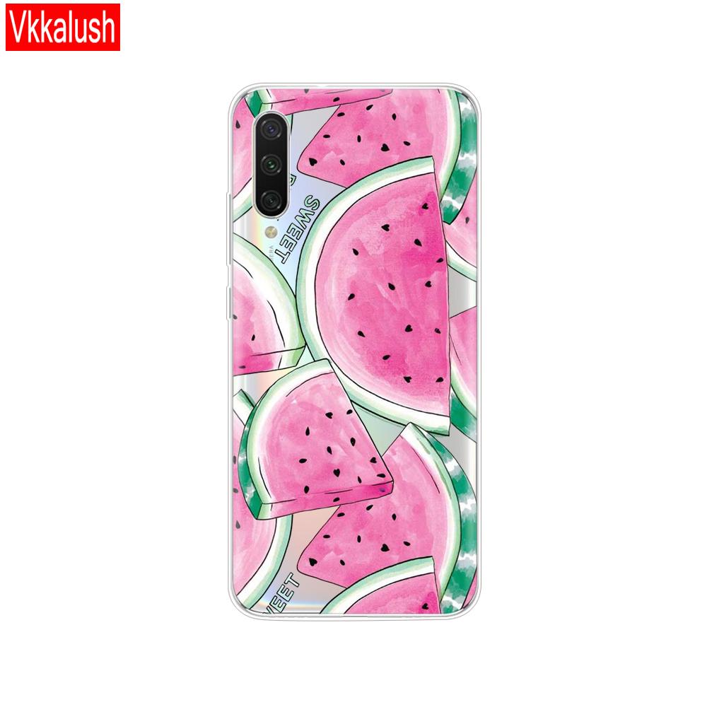 Силиконовый чехол для Xiaomi MI A3, чехол с полной защитой, мягкая задняя крышка из ТПУ, чехлы для телефонов для Xiomi MI A3, бампер, чехол для телефона