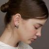 Hei Big Metal Ball Earring