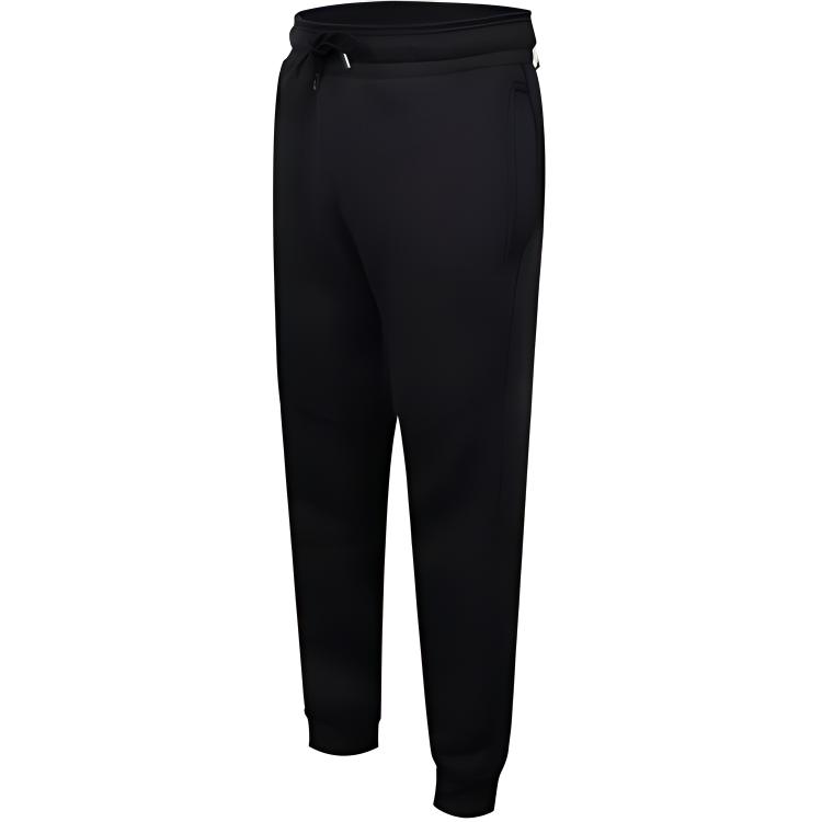 Jordan Мужские брюки из тяжелого флиса Wings, черные CD8740-010