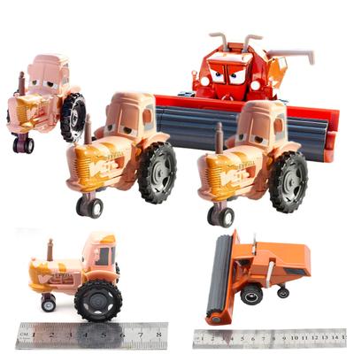 НОВАЯ Коллекция игрушек Disney Pixar Тачки | Молния Маккуин Фрэнк Тракторы 1:55 Металлическая литая модель автомобиля | Подарок на день рождения для детей