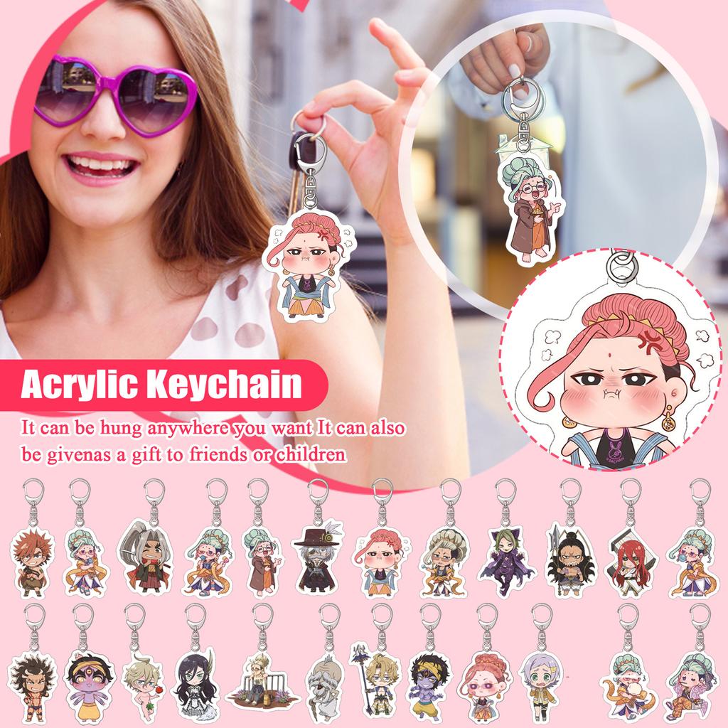 Акриловые брелоки, Украшения для рюкзака, Украшения для телефона, Подарки на каждый день, Подарки для фанатов