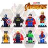 The Avengers Super Heroes Mini Building Blocks Diy Spiderman Toys Kids Fan Gifts