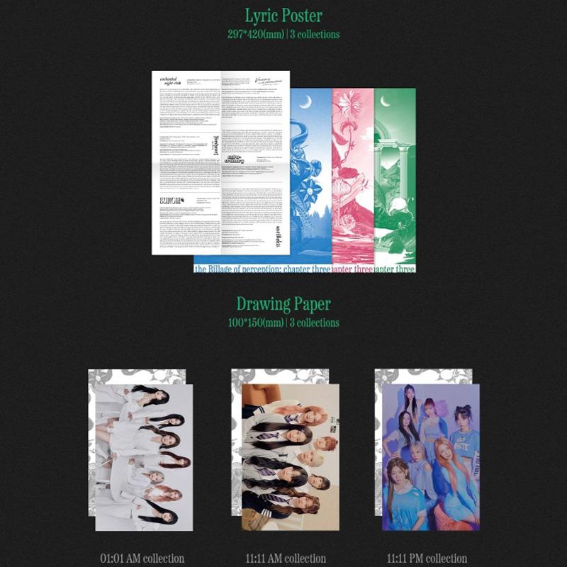 BILLLIE 4-й мини-альбом Billage of perception: в третьей главе