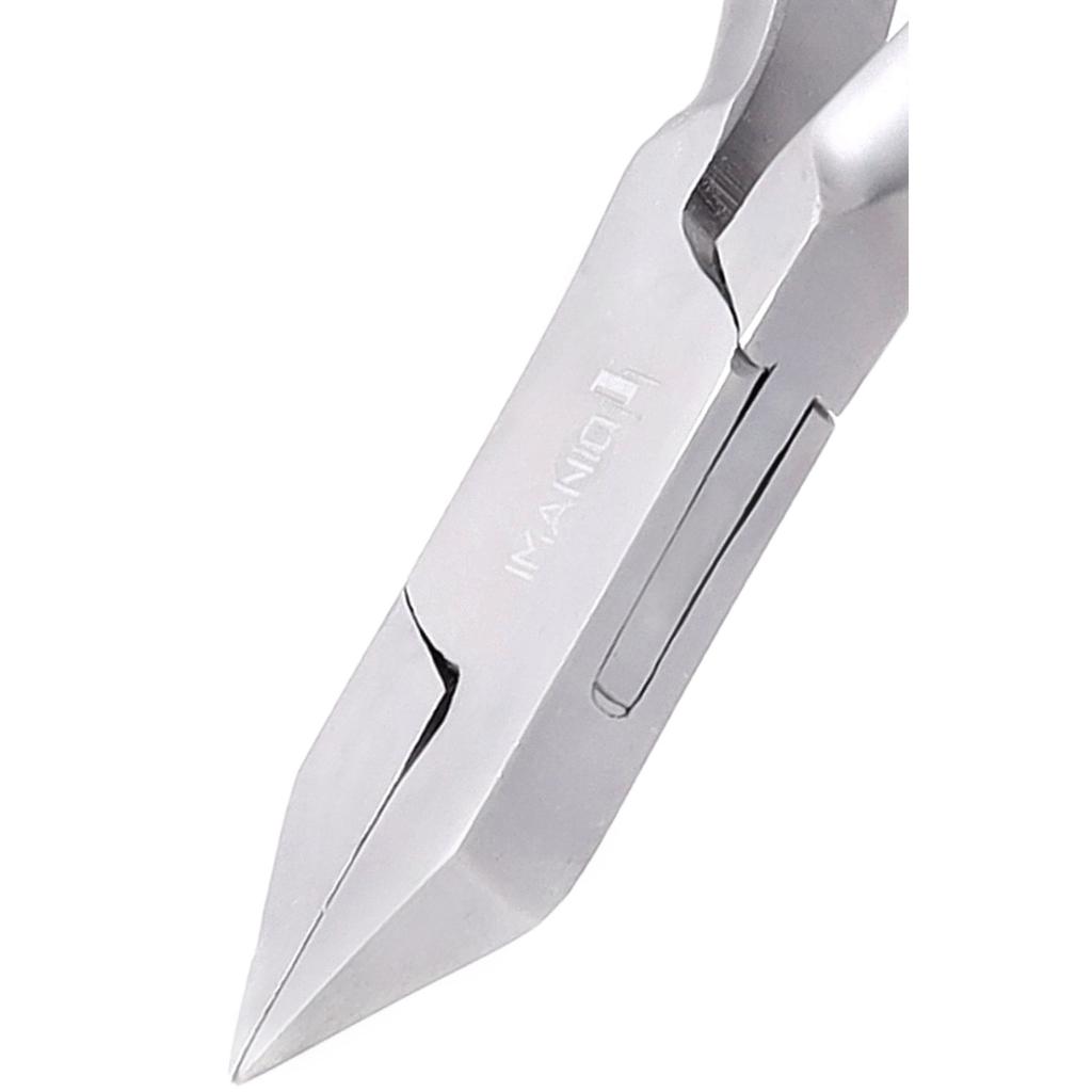 Nail Nippers For Thick Ingrown Nails Cuticle Clippers Scissors Manicure Spa Salon Silver