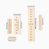 Multi Size Ribbon Bow Maker Board Sticks Bow Making Tool Ribbon Wreath Maker  Holiday Wreaths