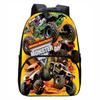 Рюкзак-сумка Monster Jam Truck, круглая передняя сумка, для учеников начальной, средней и старшей школы, мужские и женские рюкзаки