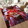 Arsenal Floor Rug Office Rug Design for Outdoor Foyer Game Room Entryway Antislip Carpet Anime Office Decor Wedding Party Gift