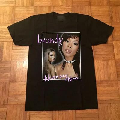 Мужская хлопковая футболка Brandy Norwood Все размеры от S до 4XL Sr028