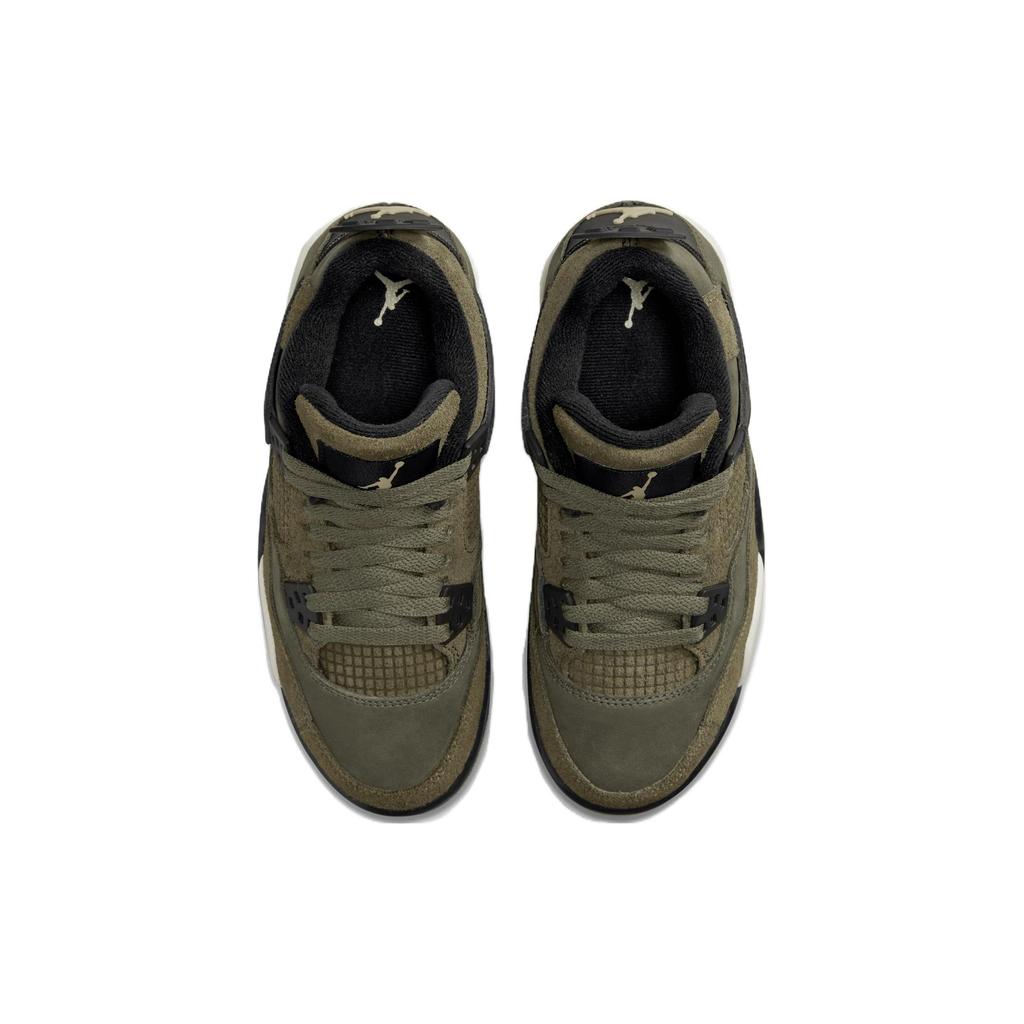 Jordan 4 Retro SE 'Craft Medium Olive' GS FB9928-200