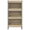 Bookshelf 60 x 30 x 121 cm Engineered Wood Sonoma