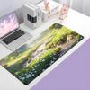 Scenery Natural Ttree Landscape Mouse Pad Large Gaming Mousepad With Thick Stitched Edge Nonslip Desk Mat