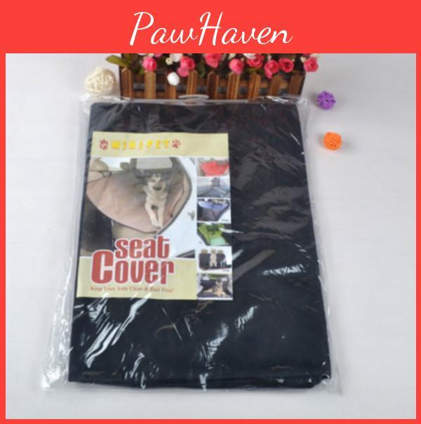 Защитный чехол на заднее сиденье для путешествий, водонепроницаемый, гамак для собаки/питомца, сверхпрочный коврик