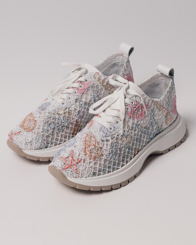 Women's Summer Sneakers Krula 5641301 36 Multicolored Textile