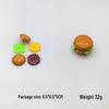 Kids' Kitchen Fruit & Veggie Chopper Toy Set for Girls - Peeling & Role-Play Fun with Durian