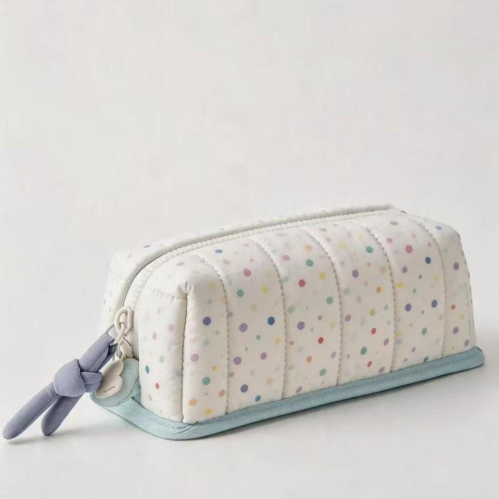 Portable Pencil Box Large Capacity Pen Bag Fashion Creative Pencil Case  For Students