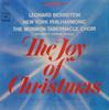 LP Record LEONARD BERNSTEIN CONDUCTING THE NE - The Joy Of Christmas MS6499 COLUMBIA MASTER US Classical Used