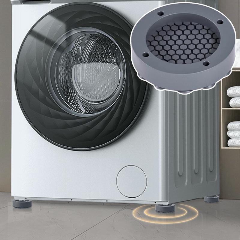 Антивибрационный коврик-протектор, вибропоглощающий коврик, опора для стиральной машины, антивибрационные подушки, вибропоглощающая опорная подушка