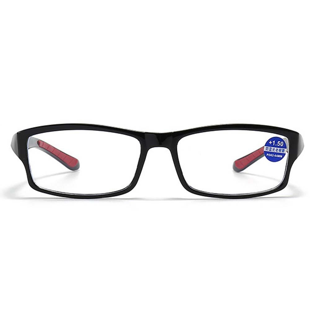 PC Elderly Reading Eyewear Zinc Zinc Alloy Unisex Presbyopic Glasses 3 Color Anti Blu-ray Glasses  Outdoor