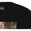 Palace Футболки унисекс FW23 Черные с круглым вырезом Средние P25TS315