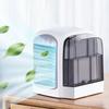 Кондиционер с водяным охлаждением Машина для охлаждения воздуха Увлажнитель Мини-кондиционер Бак 380 мл Портативный охладитель воздуха для дома и офиса