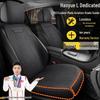 Премиальные чехлы на сиденья автомобиля из замши для Geely Haoyue L Пятиместный Роскошный Флагман