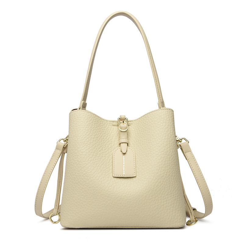 Bucket Bag, Fashionable And Simple Women's Handbag, Large Capacity Commuter Crossbody Bag