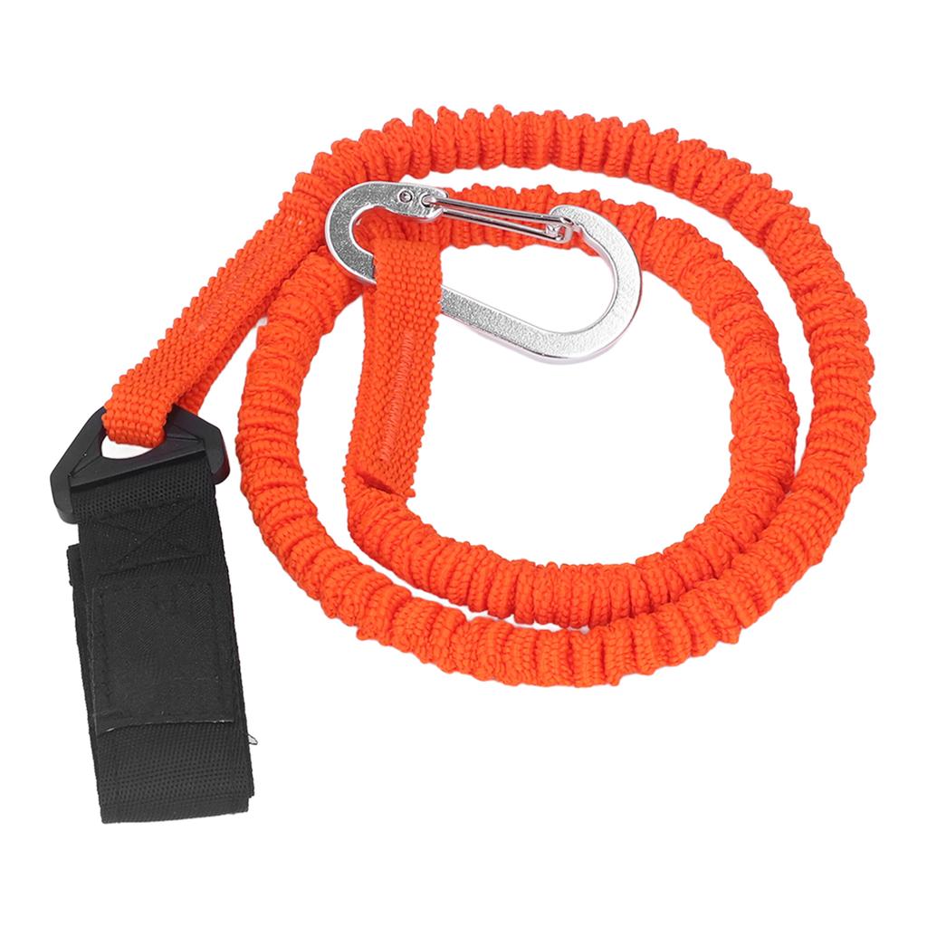 Kayak Paddle Leash Prevents Lost Professional Stretchable Kayak Paddle Lanyard for Kayaking Fishing