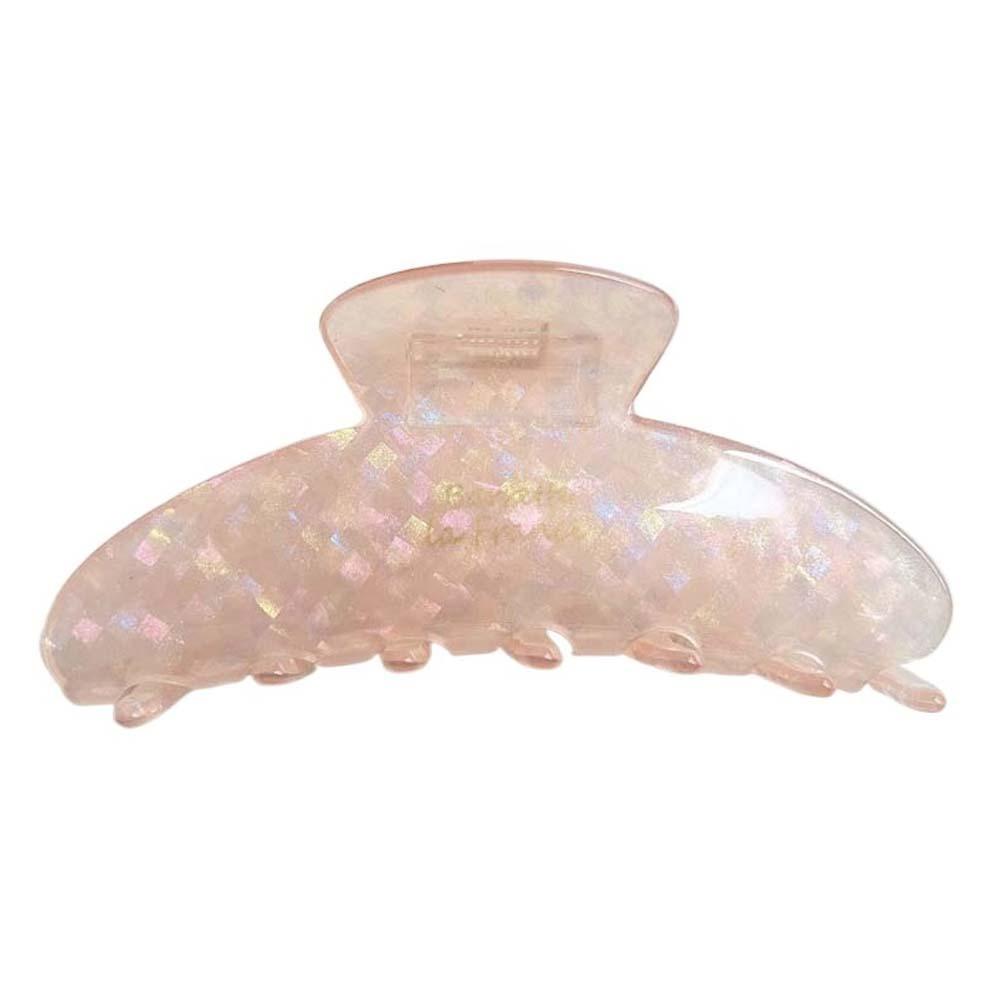 Acrylic Acetic Acid Hair Claw Elegant Women Hair Accessories Fashion Gradient Shark Clip Gifts