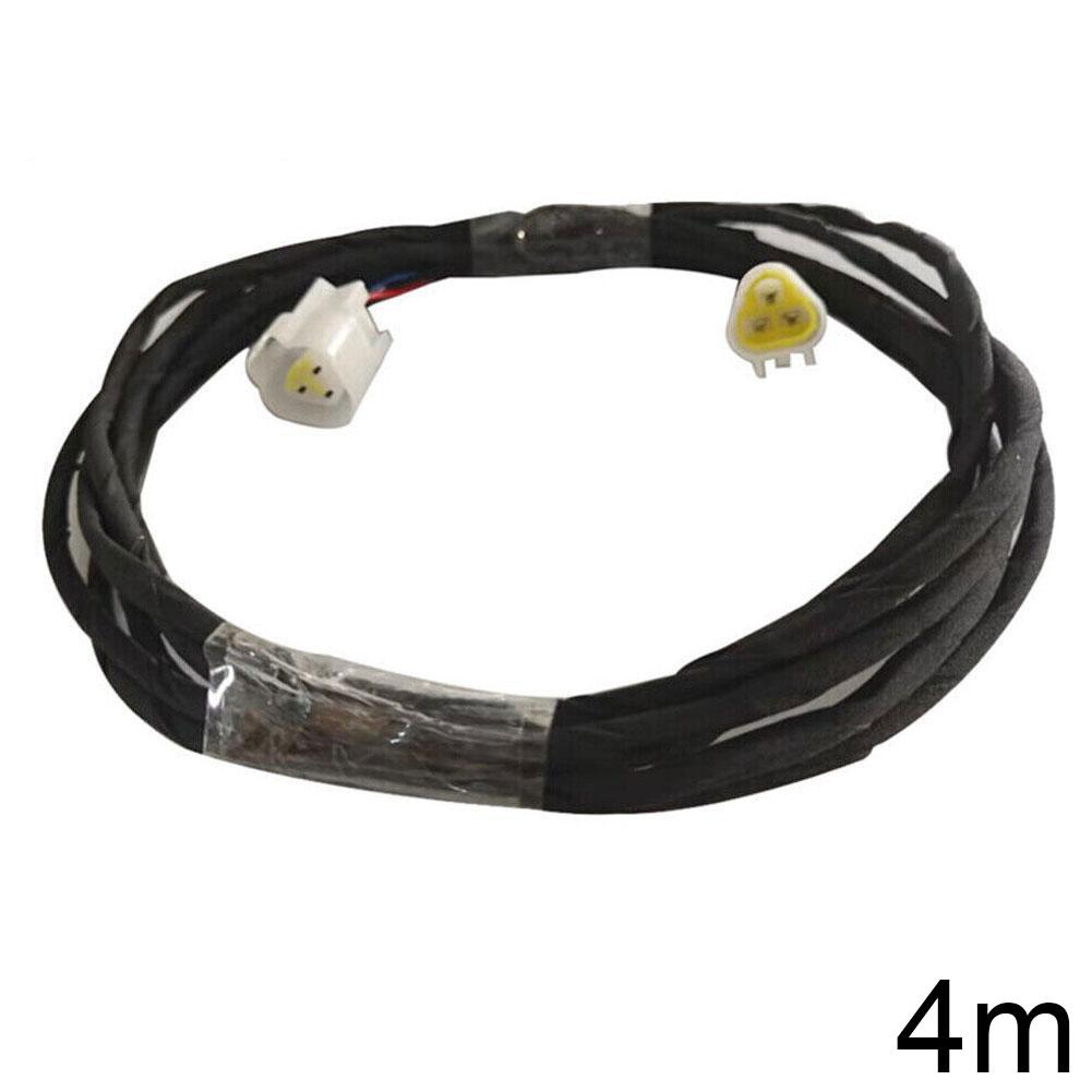 2/4M 12V Diesel Heater Lcd Screen Extension Cable 5kw 2kw 8kw Diesel Heater Cable Adapter Car Diesel Heater Accessories