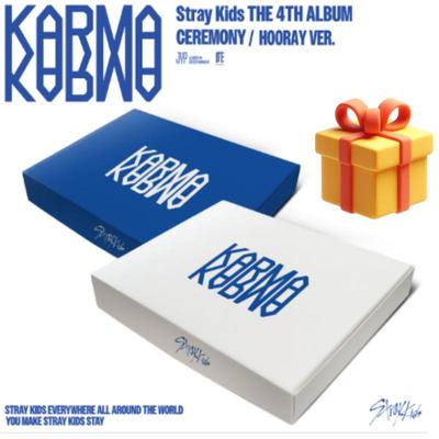 Stray Kids 4-й полноформатный альбом KARMA Набор из 2 версий