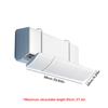 Air Conditioning Baffle Hanging-type Air Conditioner Wind Deflector Adjustable Punch-free Equipment for Household Accessories