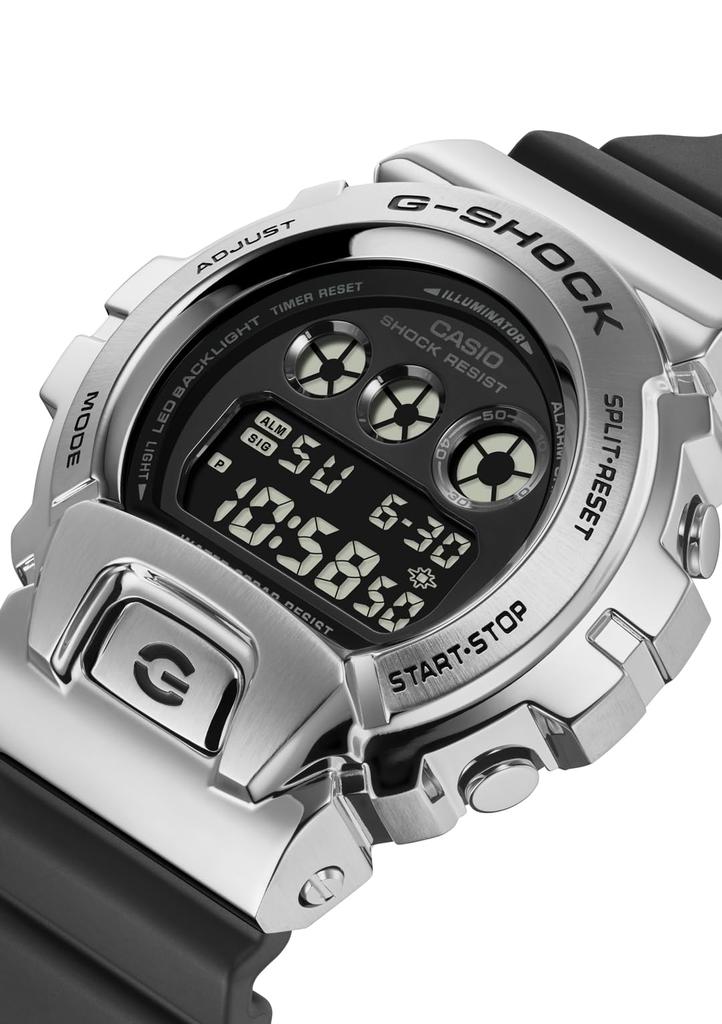 Часы черные [Casio] G-Shock [] GM-6900U-1JF мужские