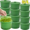 Ventilated Bean Sprout Nursery Pots Split Plant Seeding Boxes  Hydroponic Plant Cultivation System