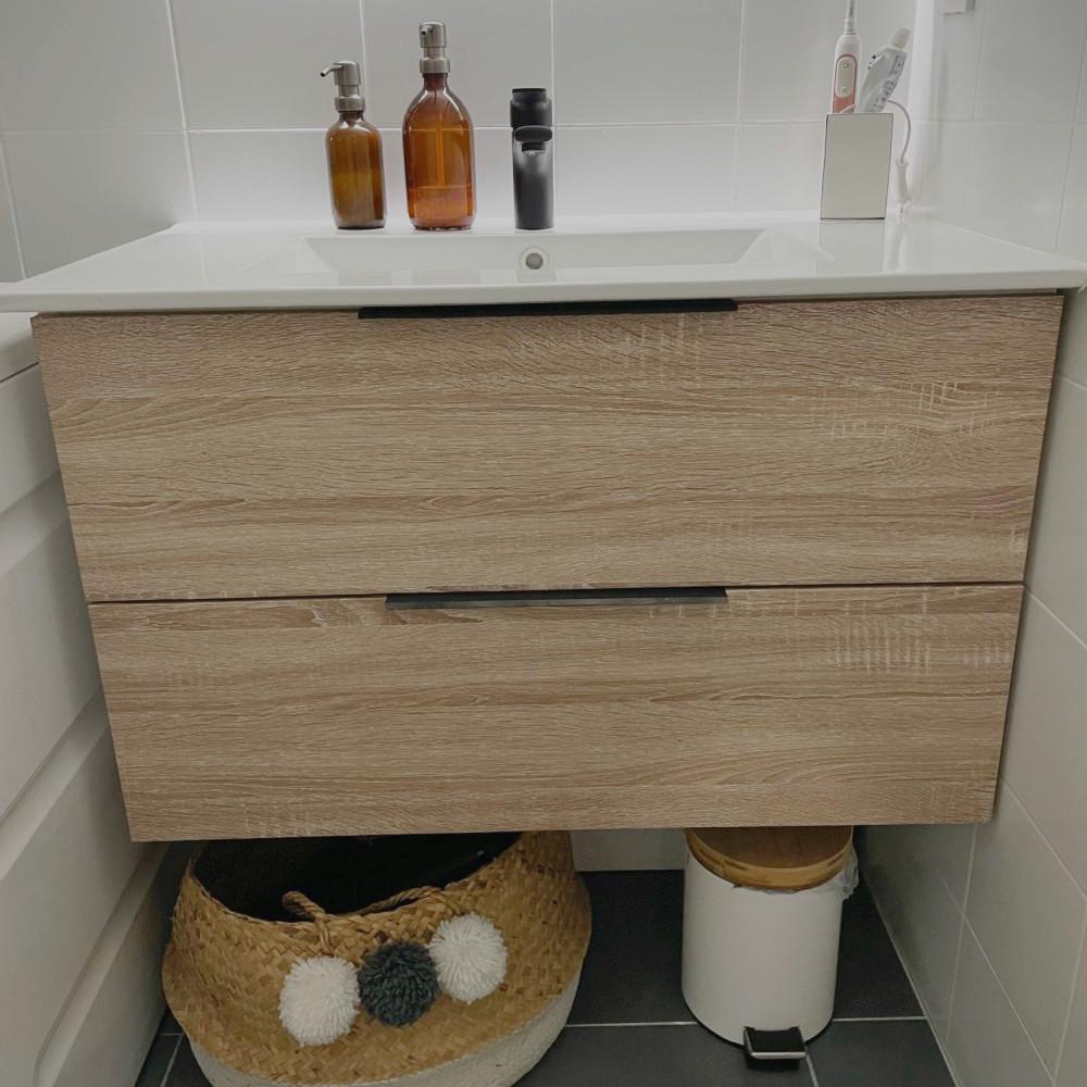 ПВХ Наклейки под дерево Шкаф Платяной шкаф Стол Мебель Ремонт Обои Самоклеящиеся Водонепроницаемые Обои Домашний декор