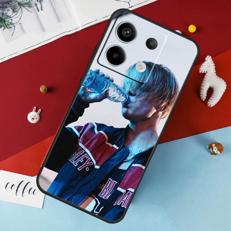 Russia Rapper Pharaoh Case For Xiaomi Redmi Note 14 Pro 13 12 11 10 15 Pro Plus Redmi 14C 15C 10C 12C 13C 15 Cover
