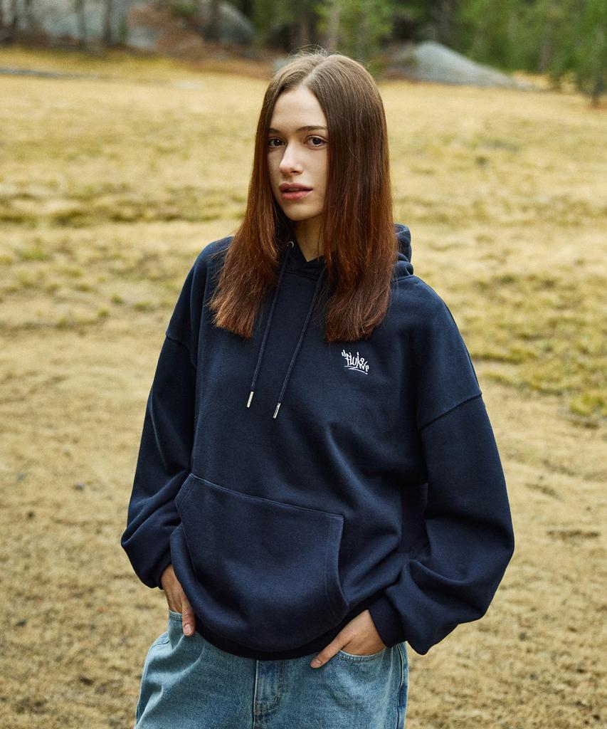 Худи Slam Logo Authentic Темно-синий Fht602-Z