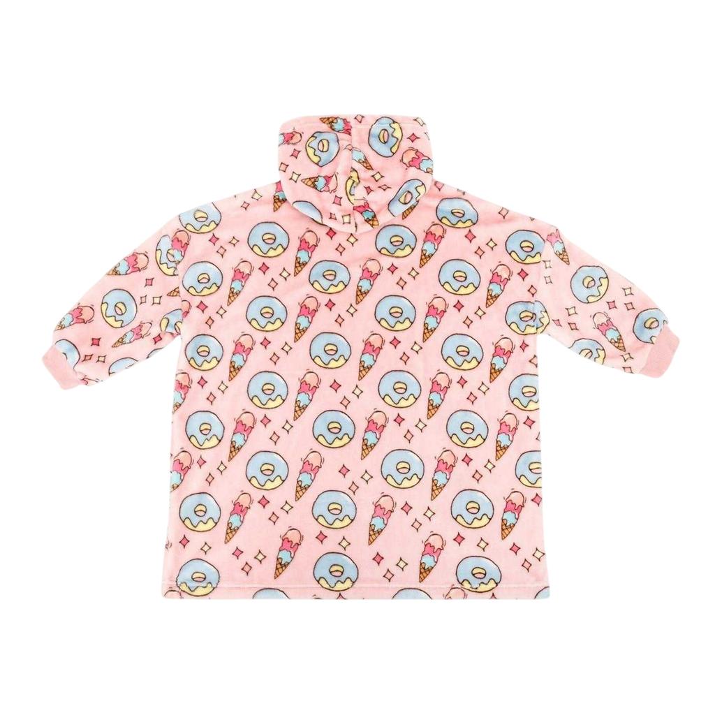 Star Girls Oversized Blanket Hoodie