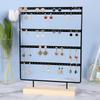 Metal Jewelry Storage Rack 5-Tiers Jewelry Organizer Earring Display Holder  Home Organization