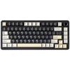 YUNZII B75 75% Wired Mechanical Keyboard Hot Swap Compatible with Gasket RGB Backlight Heavy Duty English Layout PBT Keycap Cherry Profile for Win/Mac