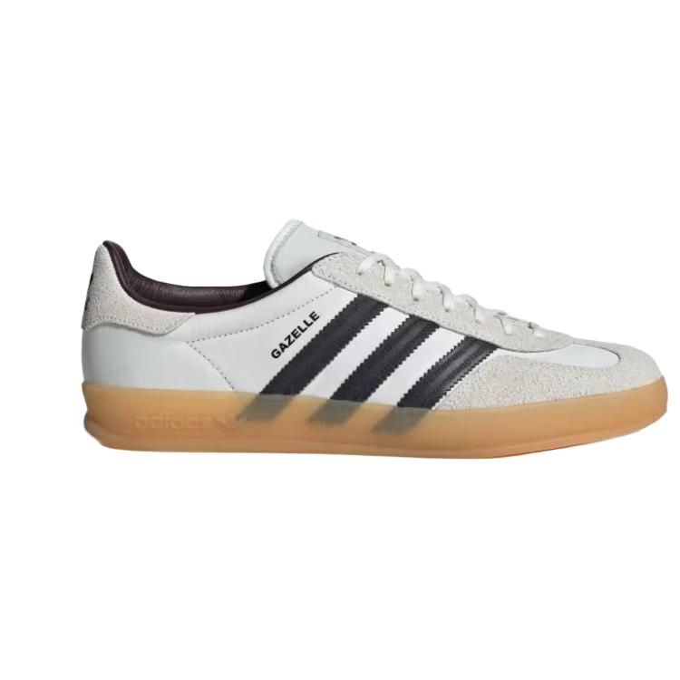 Hikari Shibata X Adidas Gazelle Indoor White Night Grey Gum Unisex Sneakers Core-White Cream-White IH9985