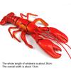 Plastic Lobster Model Simulation Lobster Detailed Craftsmanship