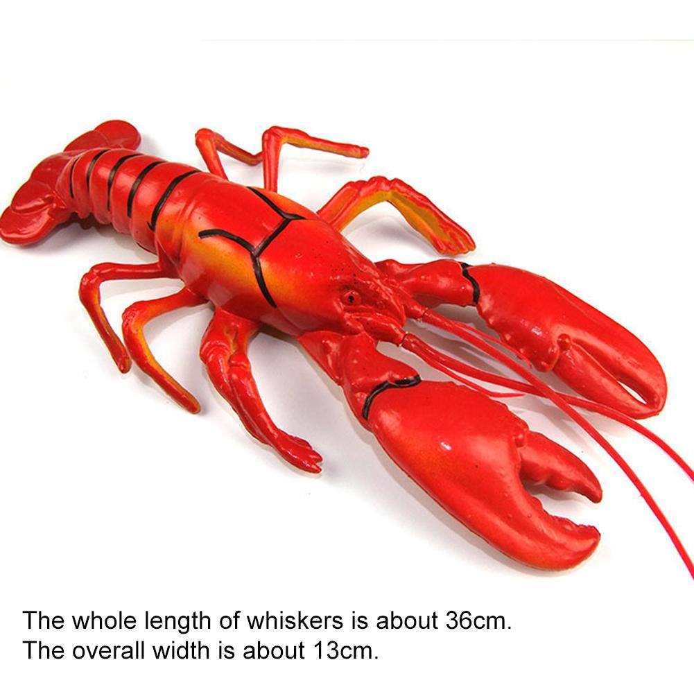 Plastic Lobster Model Simulation Lobster Detailed Craftsmanship