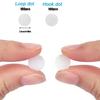 200pcs (100 Pair Sets) 15mm Diameter Sticky Back Hook, Self Adhesive Dots Loop Tapes for DIY Crafts Office Classroom