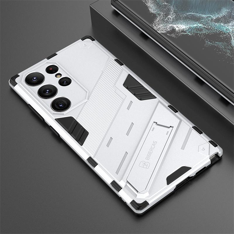 For Samsung Galaxy S23 S 23 Ultra Case Shockproof Kickstand Magnet Armor Phone Cases For Samsung S23 Plus S23Plus Back Cover