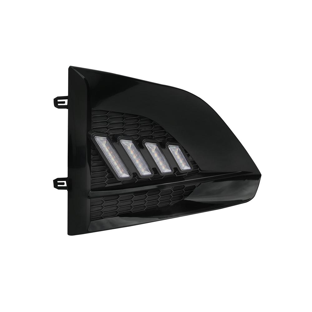 Последовательный светодиодный противотуманный фонарь дневного ходового света трехцветный для Altima 2023-2024 ДХО