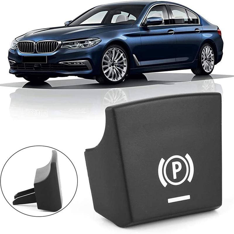 ABS Electronic Parking Brake Switch P Button Cover Replacement Trim Car Interior Accessories for BMW 5 6 Series X3 X4 F10 F11 F12 F25 F26