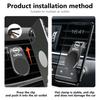 Magnetic Suction Car Phone Holder Cellphone Bracket GPS Support For Opel Corsa Mokka Astra Cascada Adam Insignia Meriva Vectra