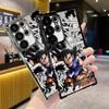 Чехол для телефона Dragon-Ball Goku для Samsung Galaxy s23ultra Note 20 Ultra S25 Ultra S20 FE S24 S23 S22 Ultra s24fe S21FE S25 Plus