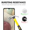 Anti-scratch Shockproof Complete Covering 9H Black Frame Tempered Glass Screen Protector Film (Full Glue) for Samsung Galaxy A12
